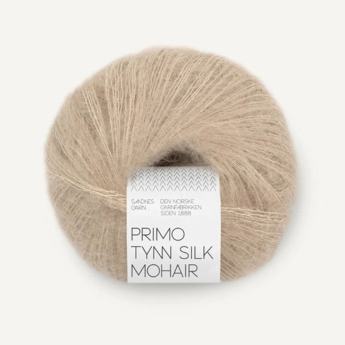 Włóczka Sandnes Garn Primo Tynn Silk Mohair 3021 / nude