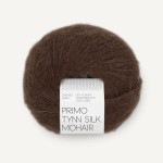 Włóczka Sandnes Garn Primo Tynn Silk Mohair 3091 / kruszone ziarna kakao
