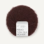 Włóczka Sandnes Garn Primo Tynn Silk Mohair 4381 / brownie
