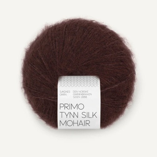 Włóczka Sandnes Garn Primo Tynn Silk Mohair 4381 / brownie
