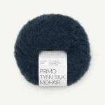 Włóczka Sandnes Garn Primo Tynn Silk Mohair 5581 / ciemne navy