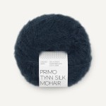 Włóczka Sandnes Garn Primo Tynn Silk Mohair 5581 / ciemne navy