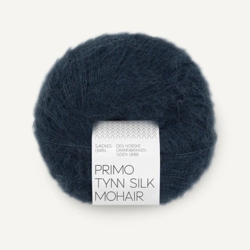 Włóczka Sandnes Garn Primo Tynn Silk Mohair 5581 / ciemne navy