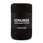 Sznurek Macrame Cotton by KOKONKI 2mm / rolka 200m / 216 czekolada