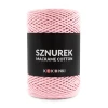 Sznurek Macrame Cotton by KOKONKI 2mm / rolka 200m / 230 róż