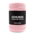 Sznurek Macrame Cotton by KOKONKI 2mm / rolka 200m / 230 róż