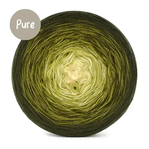 KOKONEK Pure P215 - Leśny/oliwka/awokado/masełkowy
