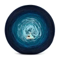 KOKONEK Pure P216 - Navy/jasny granat/petrol/patyna