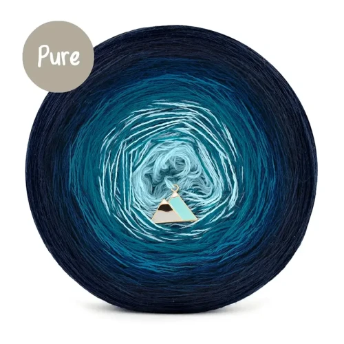 KOKONEK Pure P216 - Navy/jasny granat/petrol/patyna