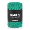Sznurek Macrame Cotton by KOKONKI 2mm / rolka 200m / 269 szmaragd