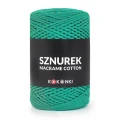 Sznurek Macrame Cotton by KOKONKI 2mm / rolka 200m / 269 szmaragd