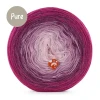 KOKONEK Pure P218 - Jeżyna/figa/wrzos/jasny róż