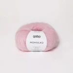 Włóczka Gabo Wool Mohsilko 4552 / koronkowy róż