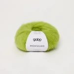 Włóczka Gabo Wool Mohsilko 4724 / limonkowy blask