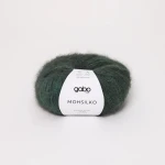 Włóczka Gabo Wool Mohsilko 4738 / zielony mech