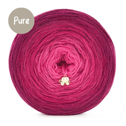 KOKONEK Pure P220 - Jeżyna/magenta/słodki róż