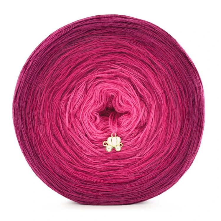 KOKONEK Pure P220 - Jeżyna/magenta/słodki róż