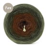 KOKONEK Pure P224 - Eukaliptus/khaki/leśny/piernik/brąz