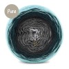 KOKONEK Pure P225 - Patyna/ciemny szmaragd/grafit/szary/jasny szary