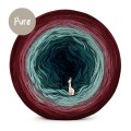 KOKONEK Pure P228 - Buraczki/lody porzeczkowe/jasny petrol/ciemny szmaragd/oceaniczny