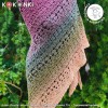 KOKONEK_Merino 841 - Łososiowy/zgaszona morela/khaki/ciemne khaki/burak
