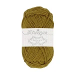 Włóczka Scheepjes Linen Soft 50g - 610 - musztarda