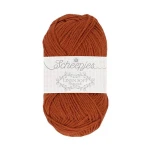 Włóczka Scheepjes Linen Soft 50g - 609 - rudy