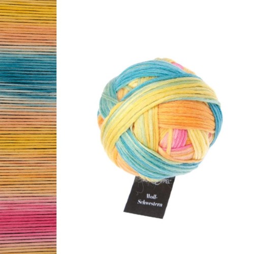 Włóczka Schoppel Wool-Schwestern 2641 / Annegret