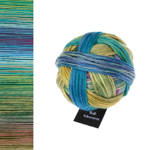 Włóczka Schoppel Wool-Schwestern 2643 / Babette