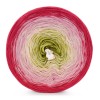 KOKONEK_NATURE NT566 Cherry pie - Magenta/malinowy róż/migdał/awokado