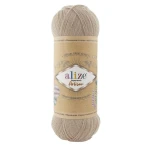 Włóczka skarpetkowa Alize Superwash Artisan 431 / beż