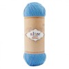 Włóczka skarpetkowa Alize Superwash Artisan 957 / niebieski