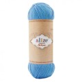 Włóczka skarpetkowa Alize Superwash Artisan 957 / niebieski