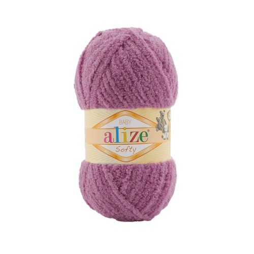 Włóczka Alize Baby Softy 28 / jasny fiolet