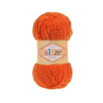 Włóczka Alize Baby Softy 06 / pomarańcz