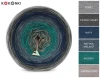 KOKONEK Merino 861 Biedulek - Szary/ciemny szary/navy/patyna melanż/morski/cappuccino