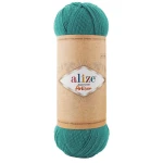 Włóczka skarpetkowa Alize Superwash Artisan 507 / jasny szmaragd
