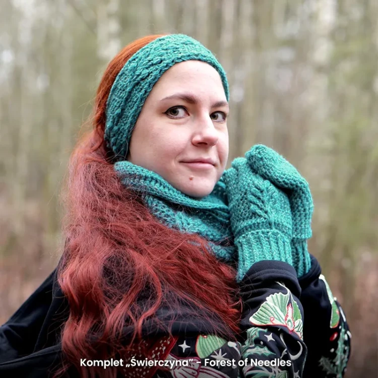 Komplet „Świerczyna” - Forest of Needles