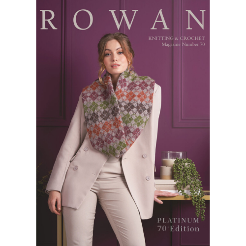 Magazyn Rowan nr 70 - w języku angielskim