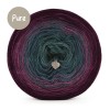KOKONEK Pure P230 - Wino/figa/ciemny szmaragd/jadeit