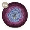 KOKONEK Pure P231 - Wino/figa/niebieski/baby blue