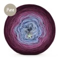 KOKONEK Pure P231 - Wino/figa/niebieski/baby blue