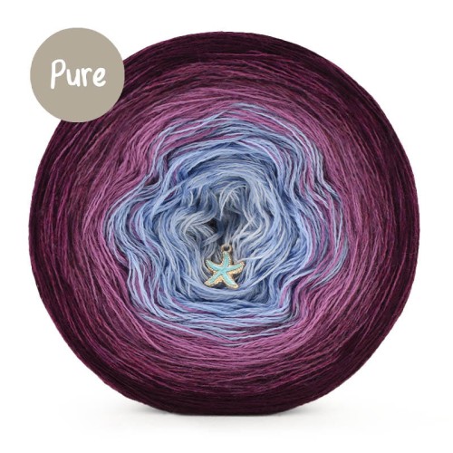 KOKONEK Pure P231 - Wino/figa/niebieski/baby blue