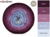 KOKONEK Pure P231 - Wino/figa/niebieski/baby blue