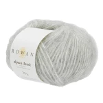 Włóczka Rowan Alpaca Classic 101 / jasny szary melanż