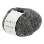 Włóczka Rowan Alpaca Classic 102 / grafit melanż