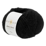 Włóczka Rowan Alpaca Classic 103 / czerń