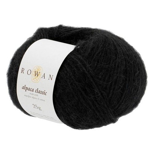 Włóczka Rowan Alpaca Classic 103 / czerń