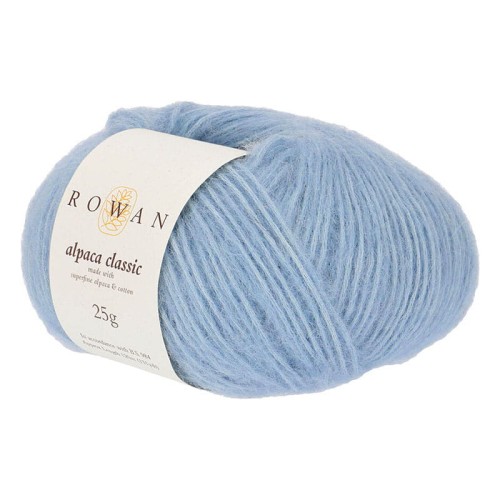 Włóczka Rowan Alpaca Classic 106 / niebieska mgła