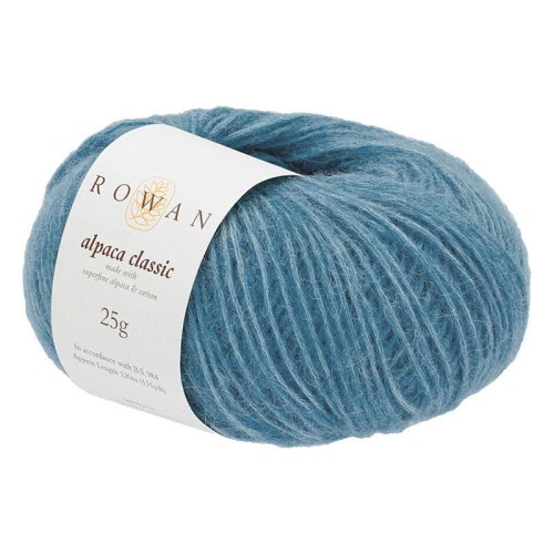 Włóczka Rowan Alpaca Classic 107 / jasny petrol